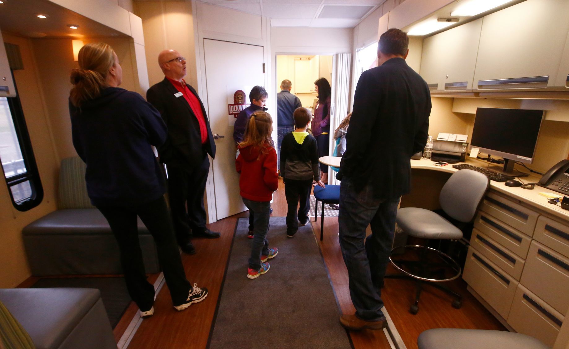 St. Vincent Lockwood Clinic / Ronald McDonald Care Mobile Grand Opening Celebration